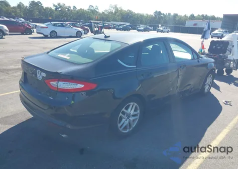 2016 Ford Fusion Se из США, поврежденный, VIN 3FA6P0H7XGR237831